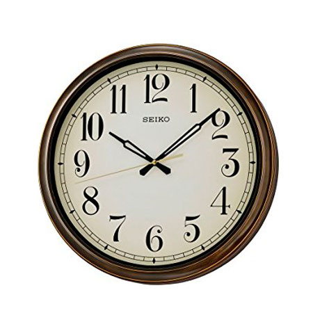 Настенные часы Seiko Clock QXA548BN